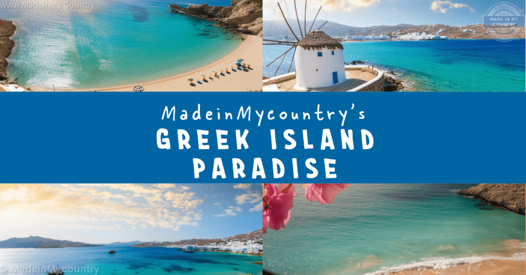 The Aegean sea of Greece (Hellas), Cyprus and the Greek islands!!