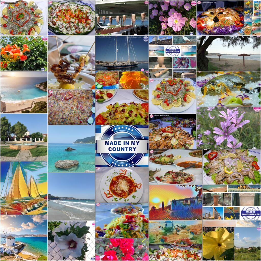 Greek islands, Cyprus Aegean seafood cuisine
The Aegean sea of Greece (Hellas), Cyprus and the Greek islands!! MadeinMycountry is a global platform that celebrates and supports local history, culture, art, and nature conservation efforts.